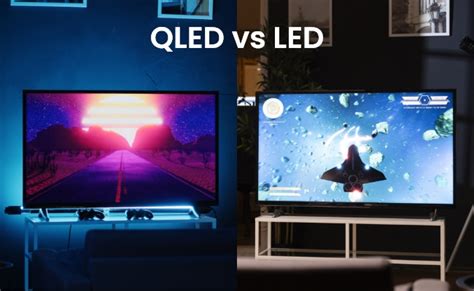 Qled vs led